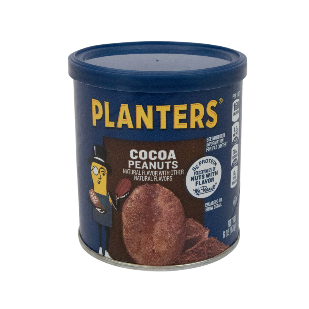 Planters Cocoa Peanuts 6oz-BEST BY 11/11/24