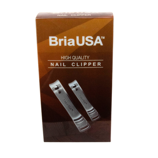 Bria USA Nail Clippers, 2 Count