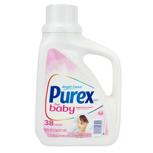 Purex Baby Laundry Detergent 50oz