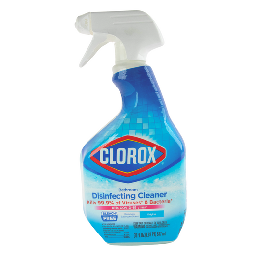 Clorox Bathroom Disinfecting Cleaner Spray 30oz