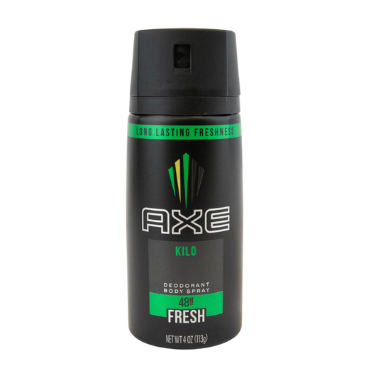 AXE Deodorant Body Spray Kilo Scent, 4oz