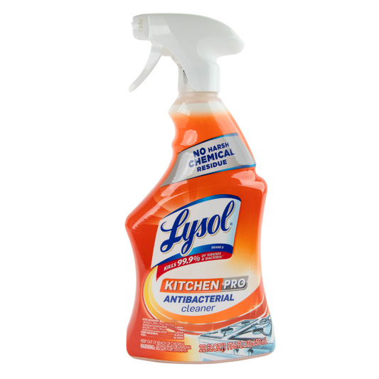 Lysol Kitchen Pro Antibacterial Cleaner 22oz