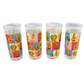 Marilyn Monroe High Ball Glass Set of 4