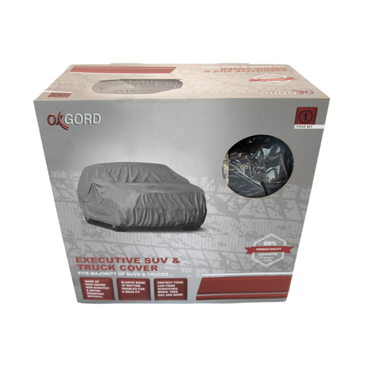 Oxgord Executive SUV and Truck Cover Grey Large