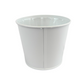 Small White Snowflake Pail