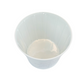 Small White Snowflake Pail