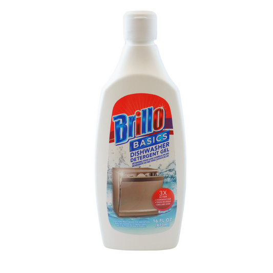 Brillo Basics Dishwasher Gel, 16oz