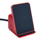 Halo Black, Red or Navy Wireless Charging Station with Dual AC Ports