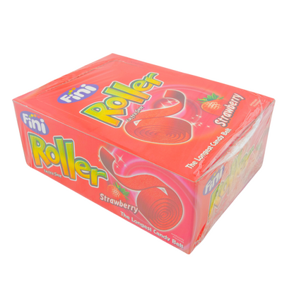 Fini Roller Fruit Candy Assortment 40 Count-BEST BY IN DESCRIPTION