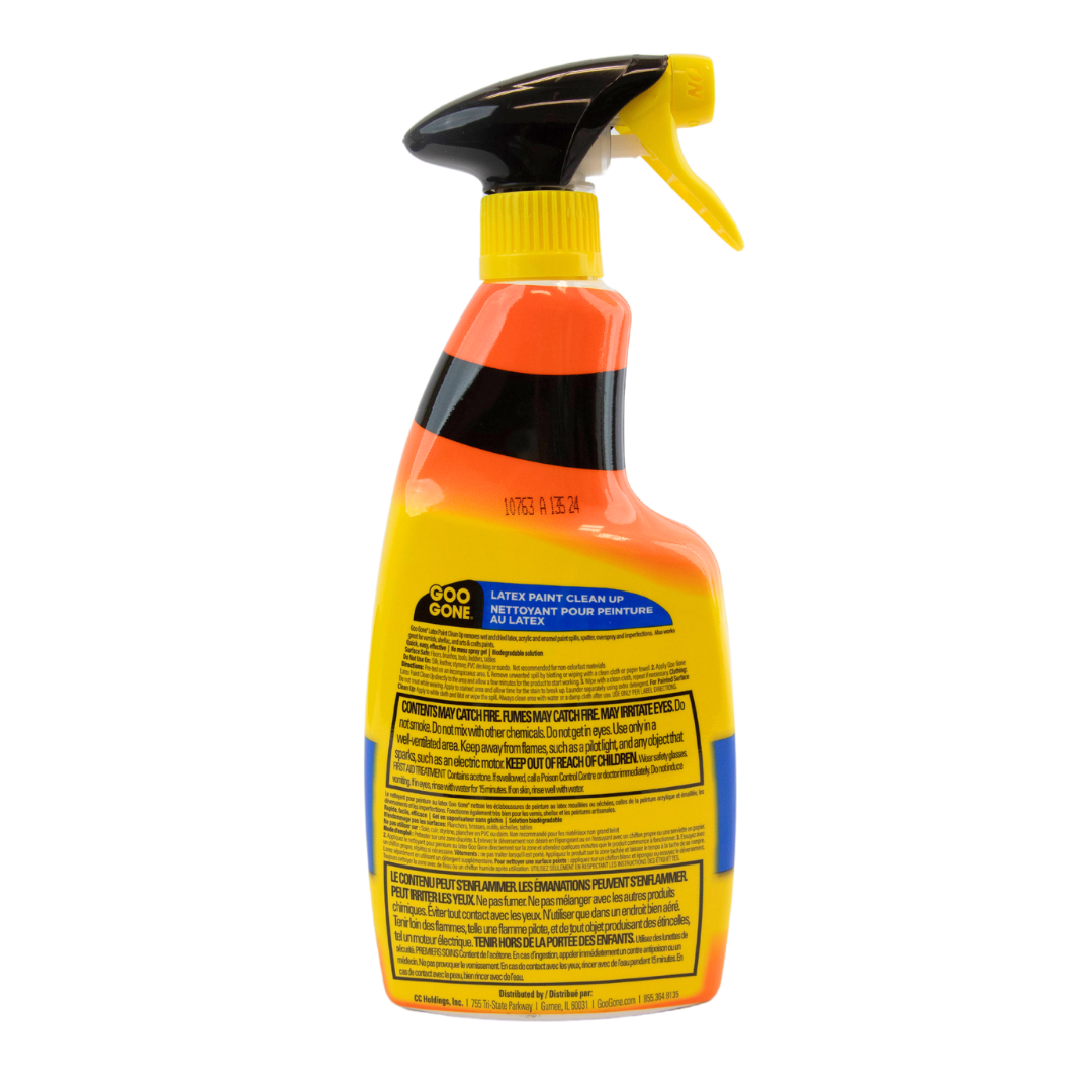 Goo Gone Latex Paint Clean Up 24oz