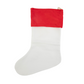 Sublimation Blank Christmas Stocking, 16" x 6"