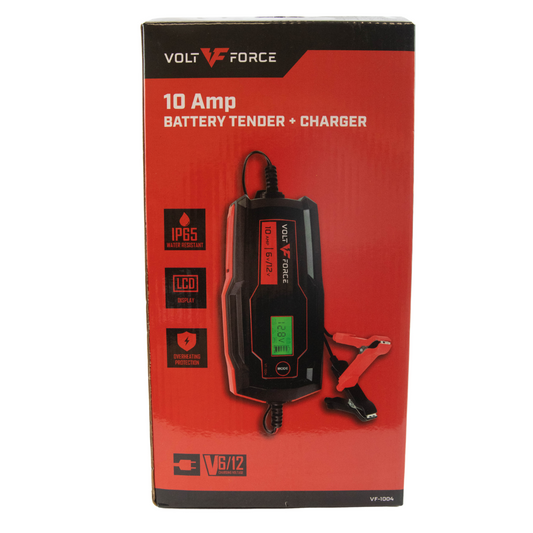 Volt Force 10Amp Battery Tender Charger