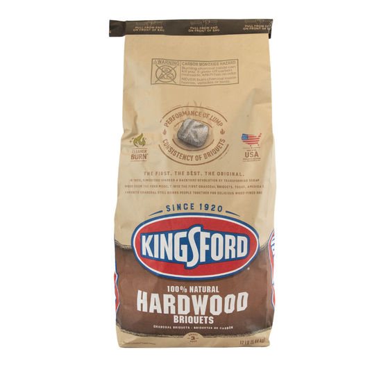 Kingsford Briquets Hardwood Briquets 12lb Bag**IN STORE PICK UP ONLY**