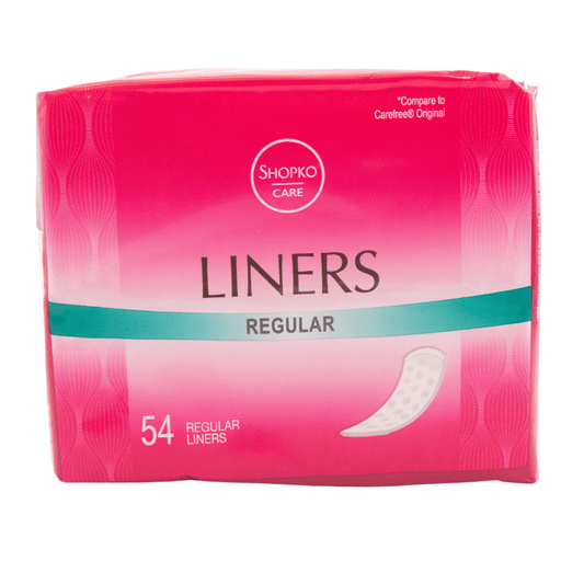 Shopko Care Panty Liners Regular, 45 Count