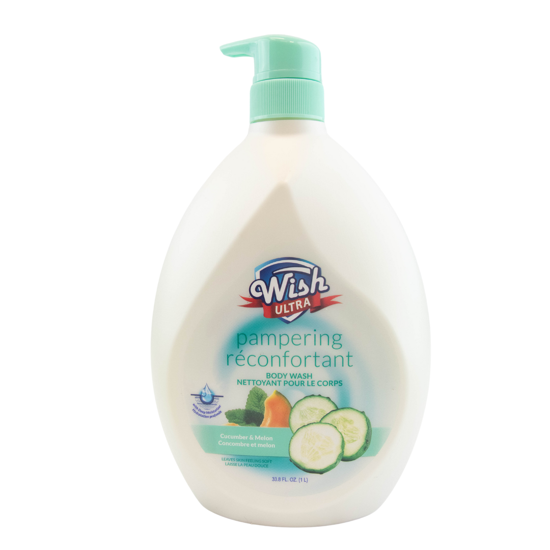 Wish Ultra Body Wash Scent Assortment 1L-BEST BY IN DESCRIPTION
