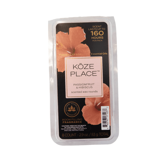 Koze Place Passion Fruit And Hibiscus Wax Melts 2.9oz