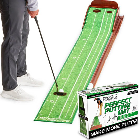 Perfect Practice Putting Mat 8 feet (Compact Edition)