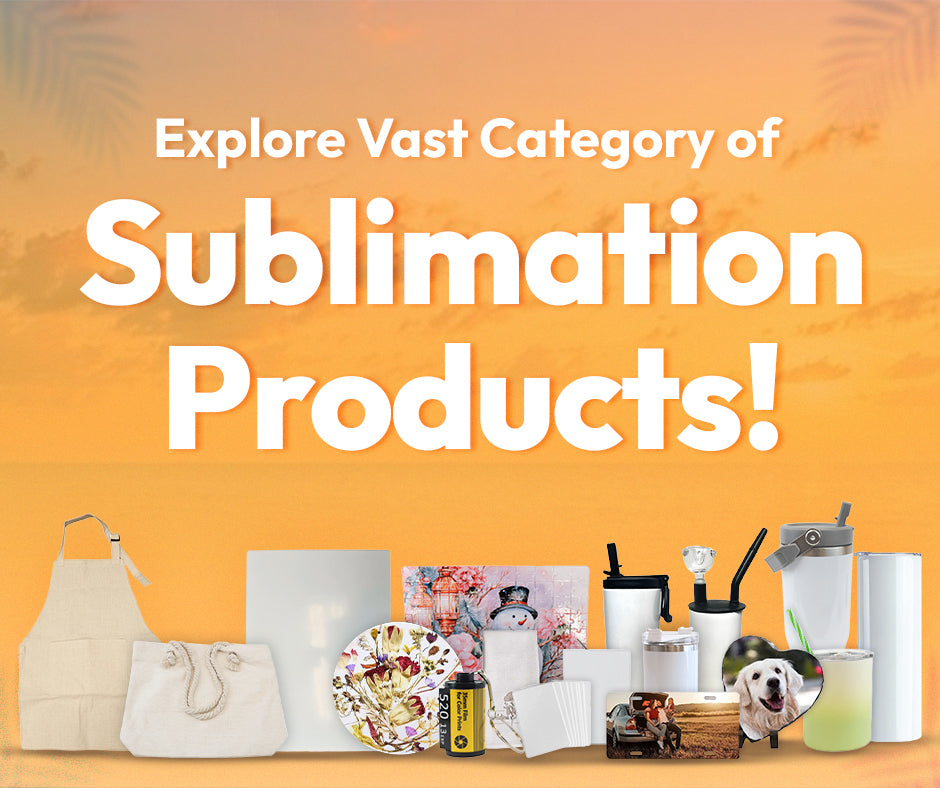 Huge Savings On Sublimation Blank, Tumblers | Matt's Warehouse