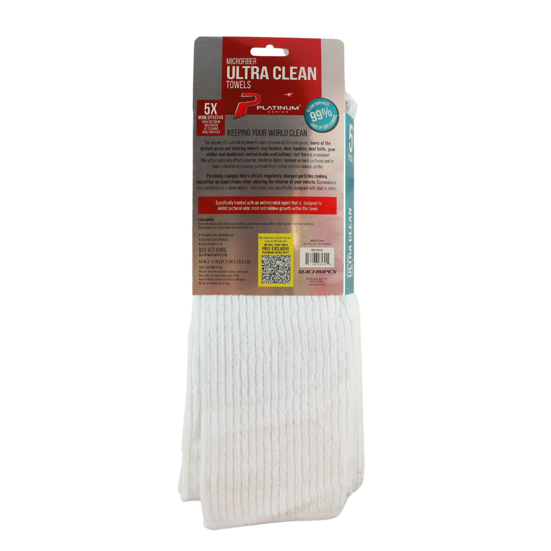 Platinum Microfiber Towels 5 Count