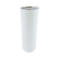 20oz Sublimation Matte White Straight Tumbler