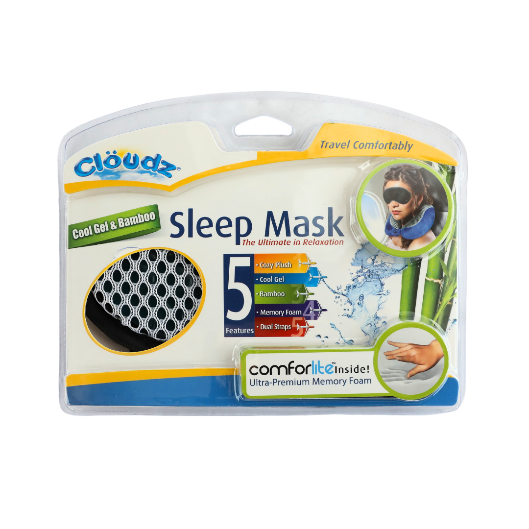 Cloudz Sleep Mask Cool Gel and Bamboo