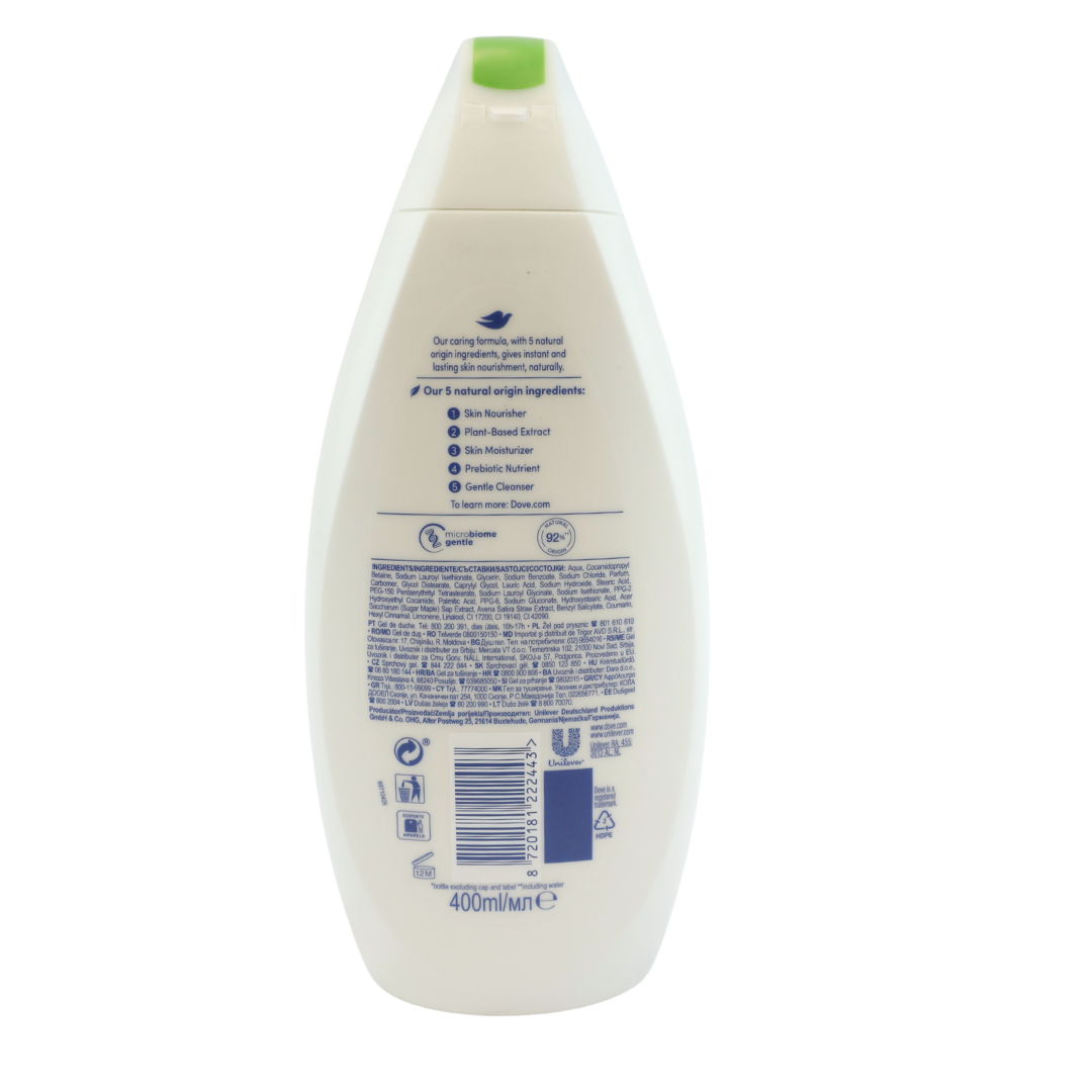 Dove Body Wash Replenish Oat Milk and Maple Syrup 400ml