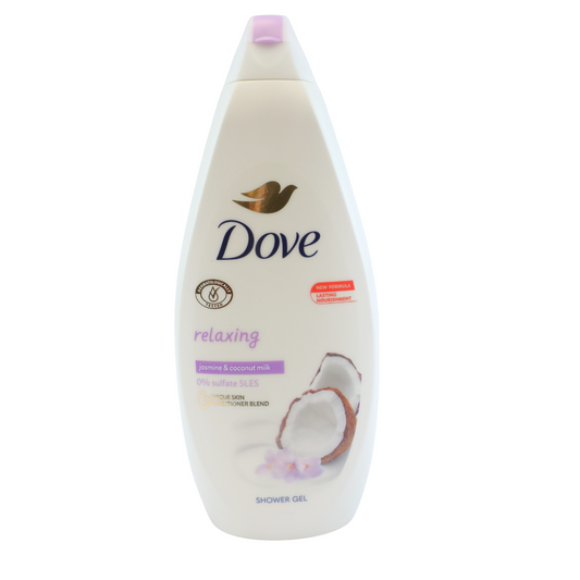 Dove Relaxing Jasmine and Coconut Body Wash 720ml