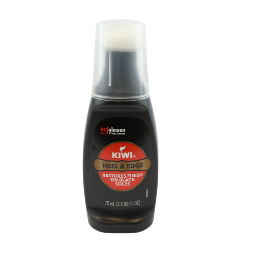 Kiwi Shoe Heel and Edge Restores Black Soles 2.5oz