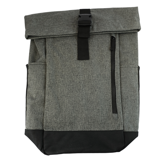 Ashbury Travel-Ready Backpack Grey