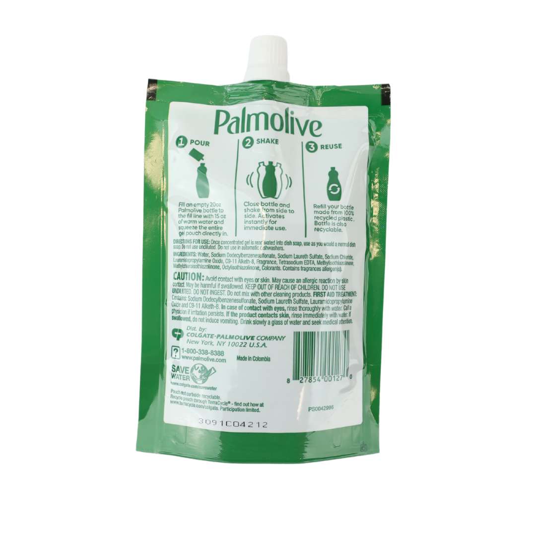 Palmolive Fresh Citrus 4X Concentrated Instant 5oz Gel= 20oz Refill