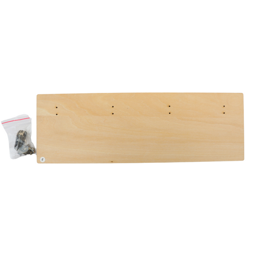 Sublimation Wood Rectangle Wall Hanger 12" x 4"