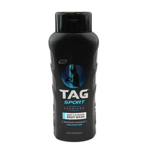 Tag Sport Fearless Body Wash 18oz