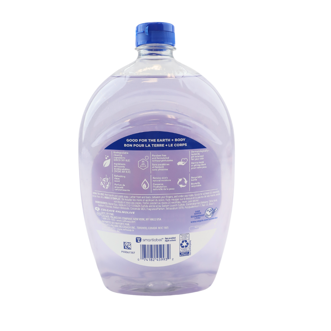 SoftSoap Original Refill Hand Soap, 50oz