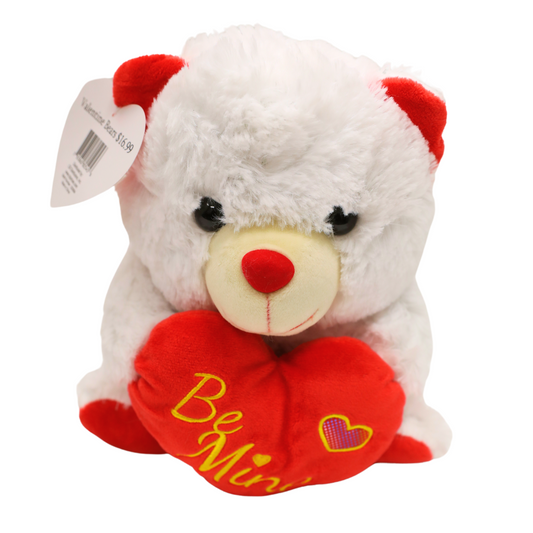 Valentine Medium Plush Bear