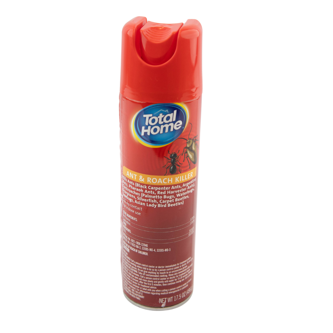 Total Home Ant and Roach Killer 17.5oz