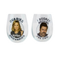 Parks and Recreation 2 Pack Stemless Wine Glasses