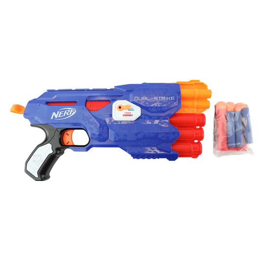 Nerf Dual Strike Blaster