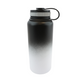 Sublimation Black and White Water Bottle 32oz