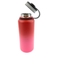 Sublimation Pink and Red Water Bottle 32oz