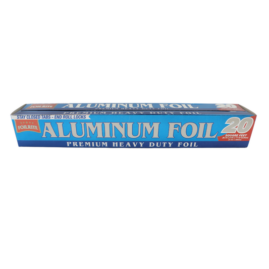 Foilrite Heavy Duty Aluminum Foil 20 SQFT