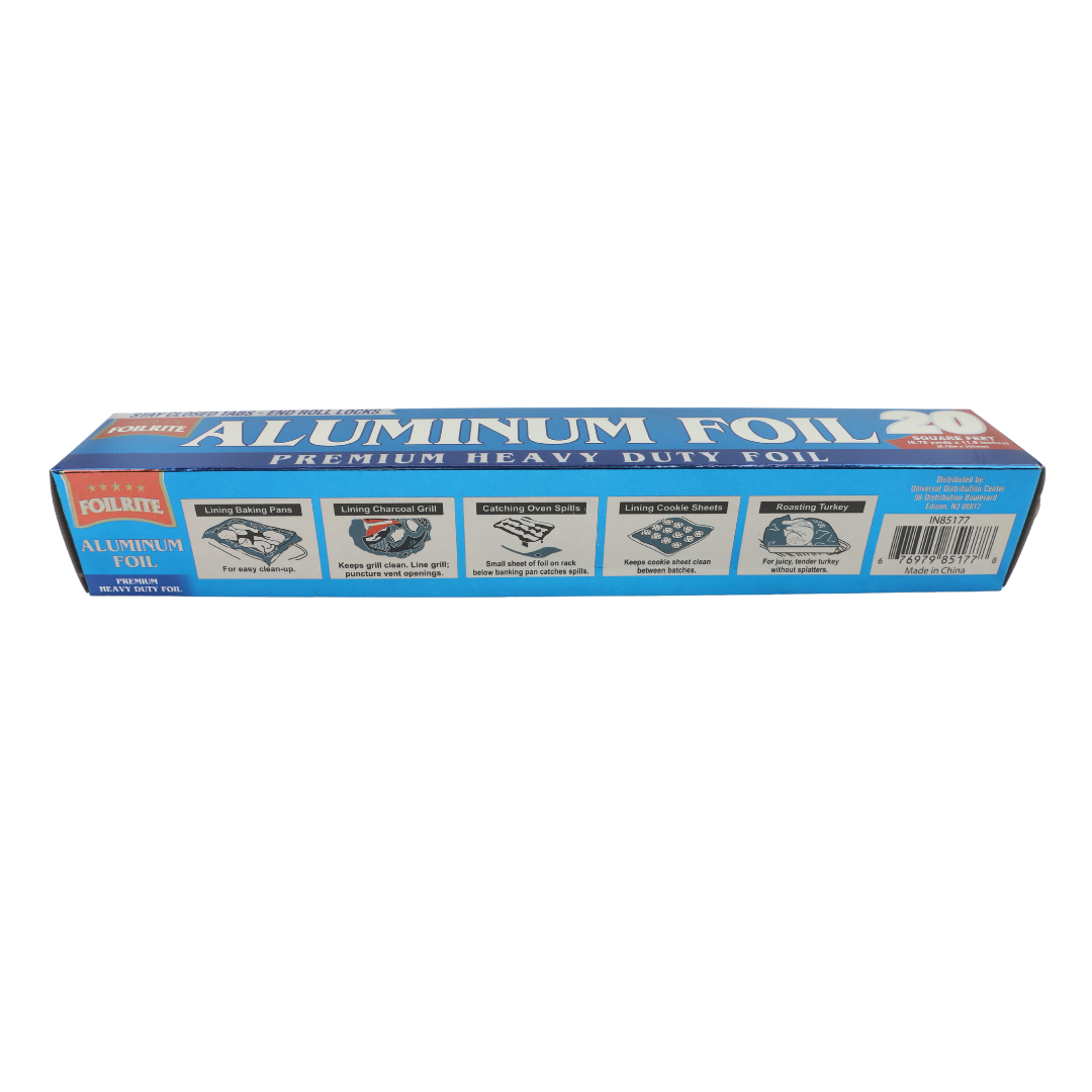 Foilrite Heavy Duty Aluminum Foil 20 SQFT