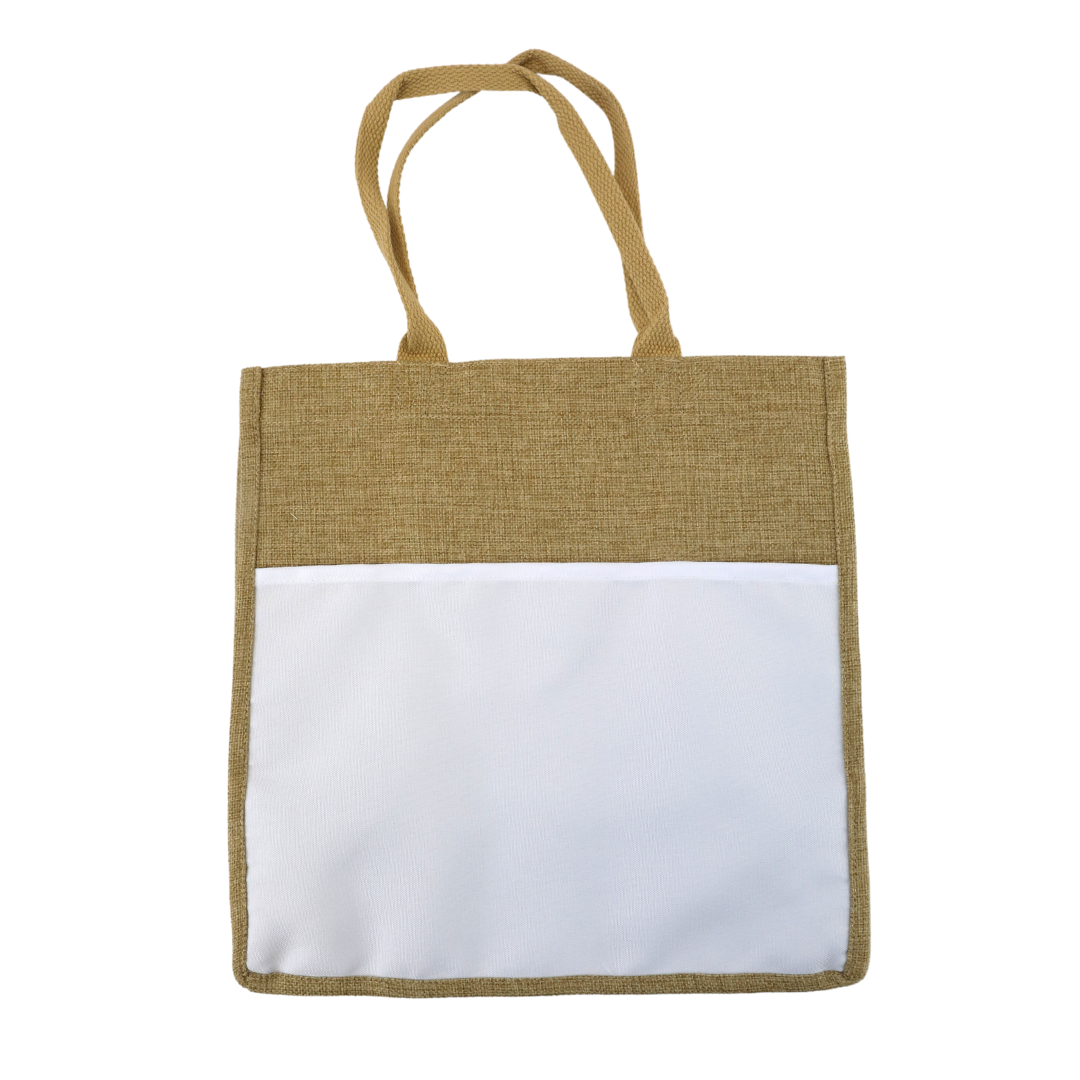 Sublimation Medium Tote Bag 12" x 12"