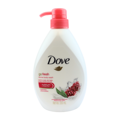 Dove Nutrium Moisture Body Wash Assortment, 550mL