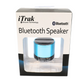 iTrak Blue Bluetooth Speaker 2" x 3"