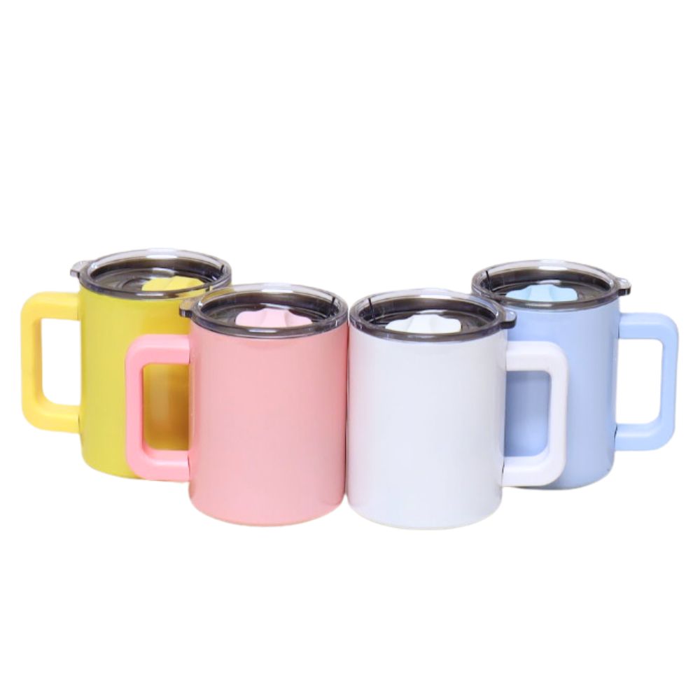 12 oz Sublimation Camper Mug (Removable Handle)