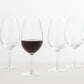 Pottery Barn Vino Red Wine Glasses (set of 4 - MADE IN USA)