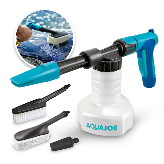 Aqua Joe 3 in 1 All Purpose Cannon Spray Gun Kit Set