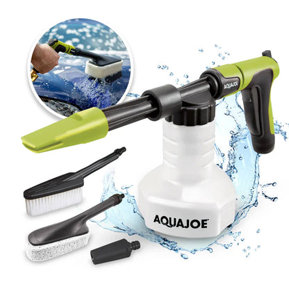 Aqua Joe 3 in 1 All Purpose Cannon Spray Gun Kit Set