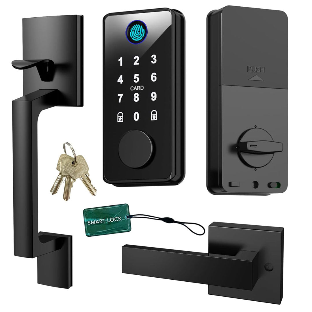 Bacekoll Touchscreen, Keyless Entry Door Lock Set