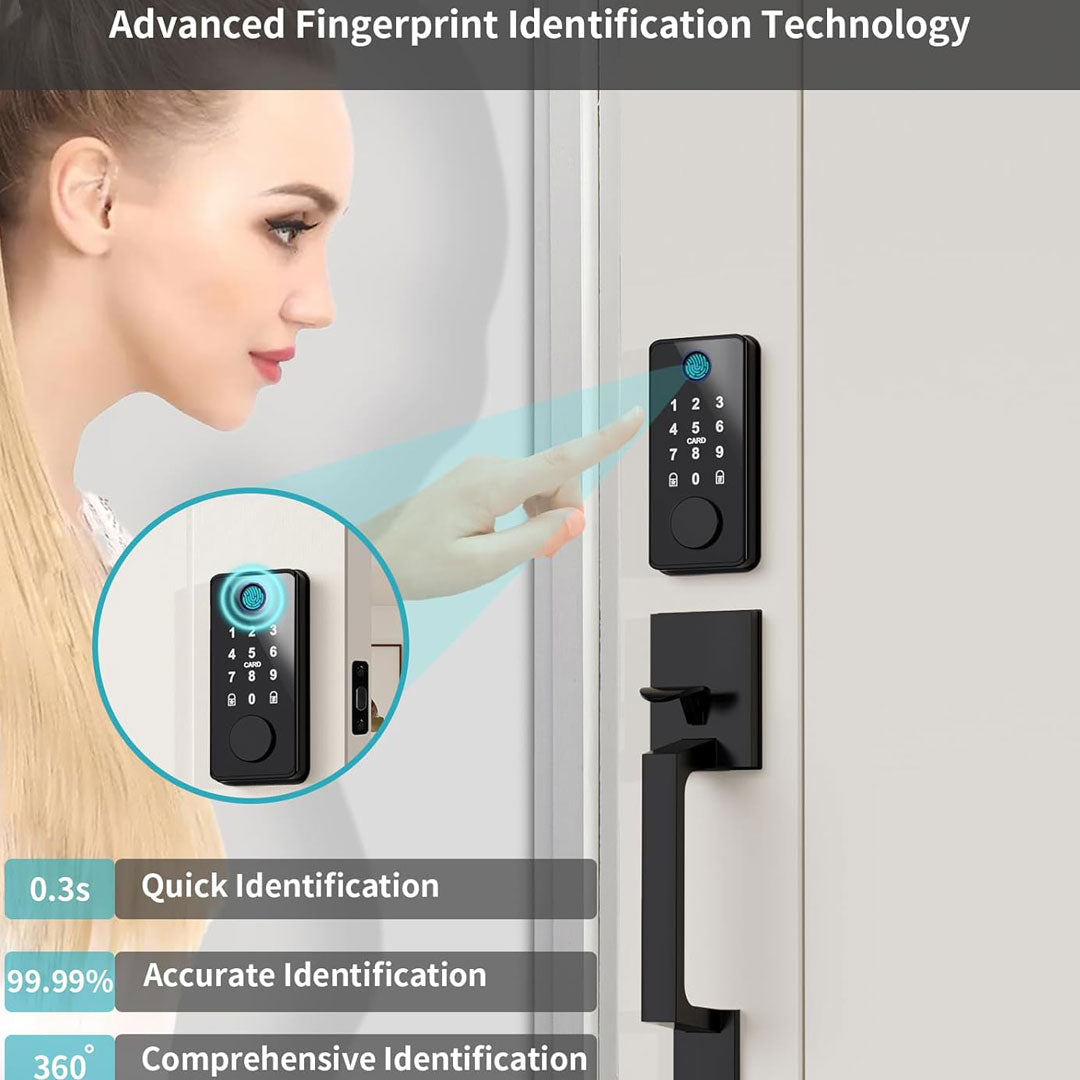 Bacekoll Touchscreen, Keyless Entry Door Lock Set